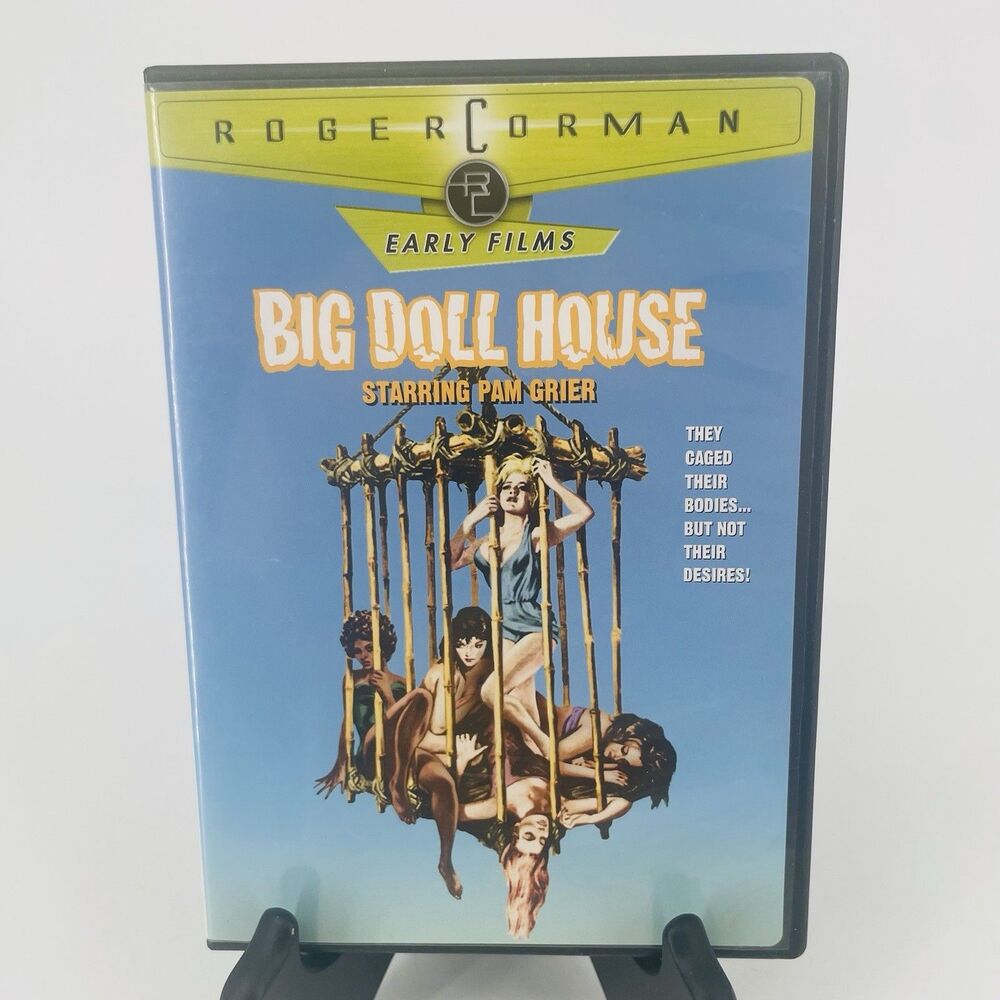 Big Doll House DVD 1971 Roger Corman Early Films Pam Grier